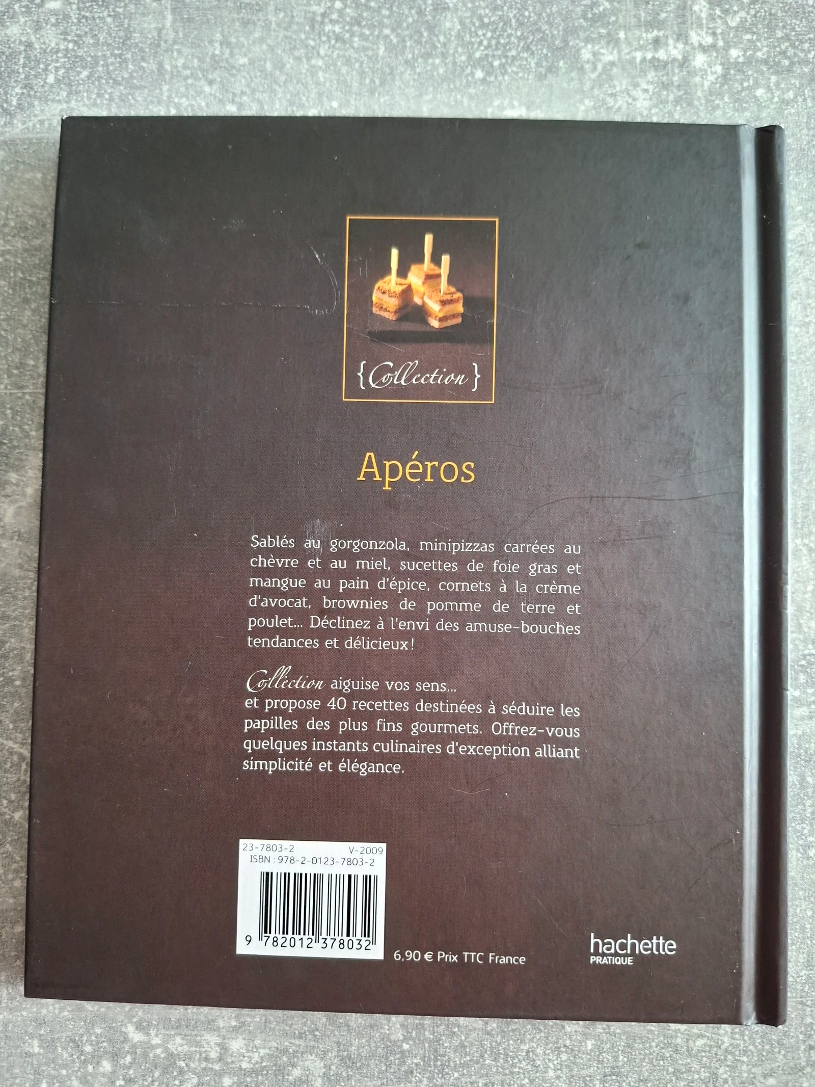Livro de receitas apéros – photo 2